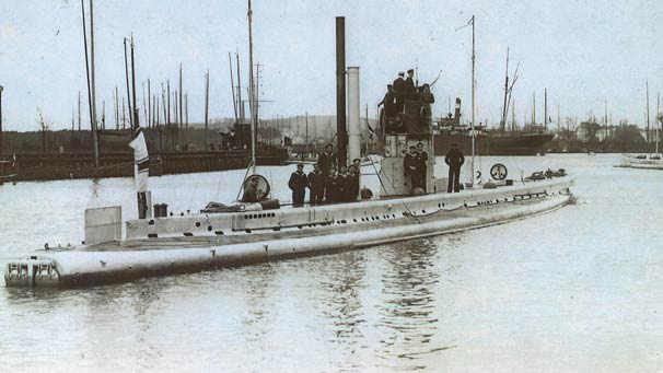 The U9 German Submarine, copyright Graeme Govenlock