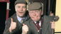 Two cantankerous old men railing against the inequities of modern life.