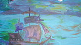 Pirate Ship In... Pirate Ship In...