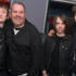 The lads pose for a photo with Chris