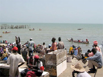 Mbour near Dakar