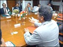جولائی دو ہزار چار میں اسلام آباد میں ہونے والے مذاکرات