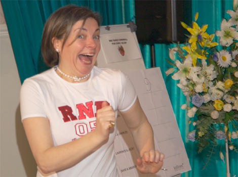 Dancing for Comic Relief