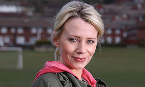 Samantha Power plays Debbie Rossi © Hartswood Films/Matt Squire