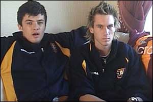 Damien and Daniel