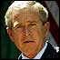 O presidente americano George W. Bush