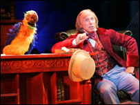 Tommy Steele as Dr Dolittle