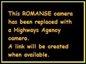 The M27, Junction 4, westbound.