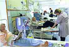 hospital ward