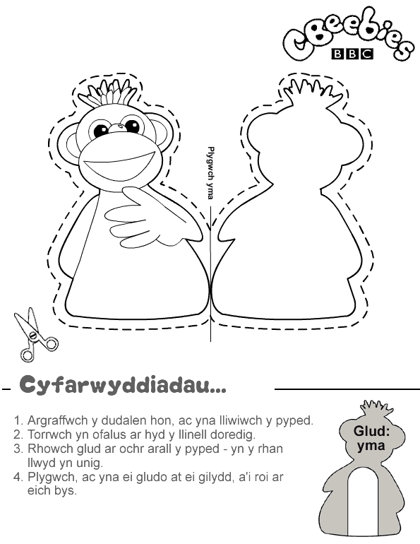 Pwyswch argraffu a chau'r ffenest