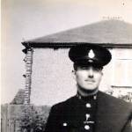 War Reserve Police Constable No.592, Alec O'Callaghan. Hounslow. 1945. War Reserve Police Constable No.592, Alec O'Callaghan. Hounslow. 1945.
