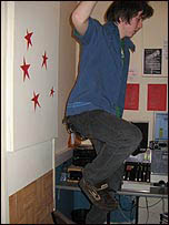 Tim doing an Irish Jig