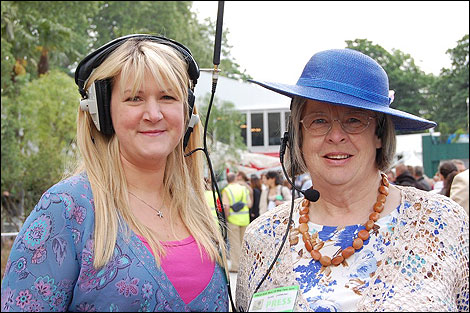Aleena Naylor and Anne Liverman