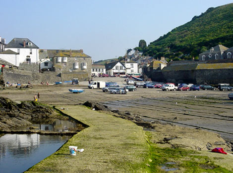 Port Isaac harbour