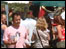 Crowd arriving at Lounge On The Farm.