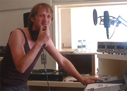 Radio 1 Ibiza Weekend 2004 - Cafe Mambo studio pictures

