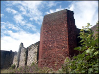 Castle walls