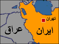 نقشه ایران و عراق 
