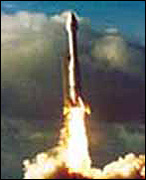 Starchaser rocket