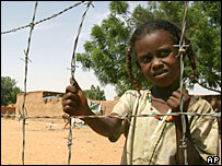 Refugiado de Darfur (Foto de Arquivo)
