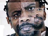 Comedian Reginald D Hunter