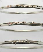 Pic: Bangles by Made in Cley.