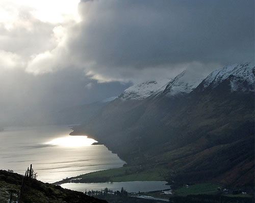 The Great Glen © Alan P Jones