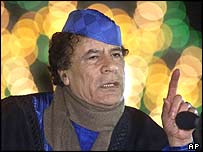 معمر قذافی