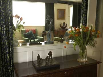The entrance hall in 2007, photo by Steve Gorton © The Henry Moore Foundation. This image must not be reproduced or altered without prior consent from the Henry Moore Foundation.