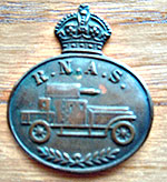 The Royal Naval Air Service badge