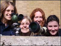 The faces of the Birmingham team