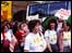 Women marching against pit closures