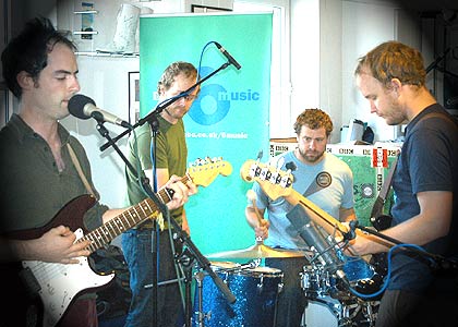 Hub Session: Clap Your Hands Say Yeah