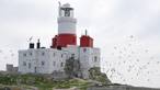 The Skerries lighthouse