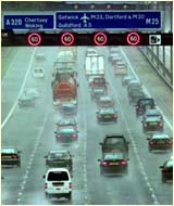 M25 traffic