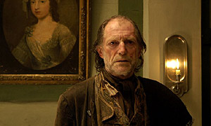 David Bradley stars as Todd's father