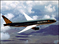 Máy bay Vietnam Airlines