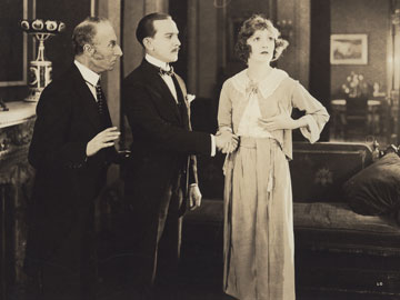 Still showing Constance Talmadge from the film The Love Expert : photo courtesy of the British Film Institute
