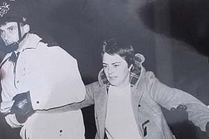 Toni Bennett was arrested and charged for singing on the picket line at Markham, in Derbyshire in 1984. Till this day that same conviction still affects her life.
