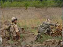 Mercian Regiment soldiers in Afghanistan