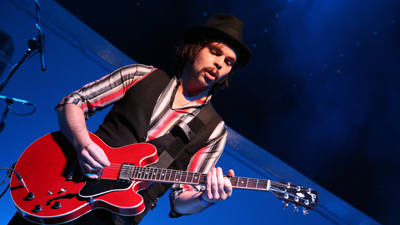Gaz from Supergrass