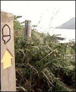 Coast path way