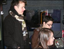 Matt with the team