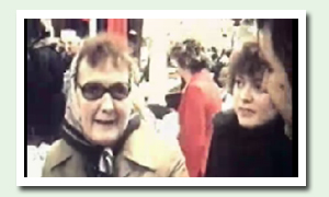 St George's Market Belfast customer in the 1970's