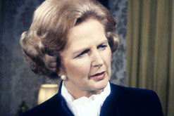 Margaret Thatcher
