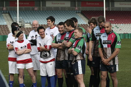 The Breakfast Team Vs Harlequins