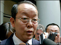 O embaixador da China na Organização das Nações Unidas (ONU), Wang Guangya