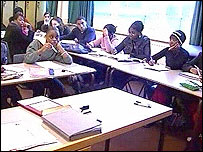 英国黑人学生