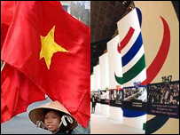 Cờ VN và WTO