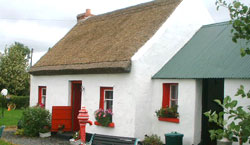 Thatched cottage at Castledawson Open Farm